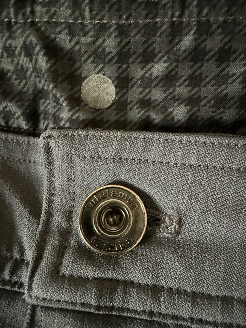 67. lululemon shorts 19” waist 12”inseam - Picture 4 of 4